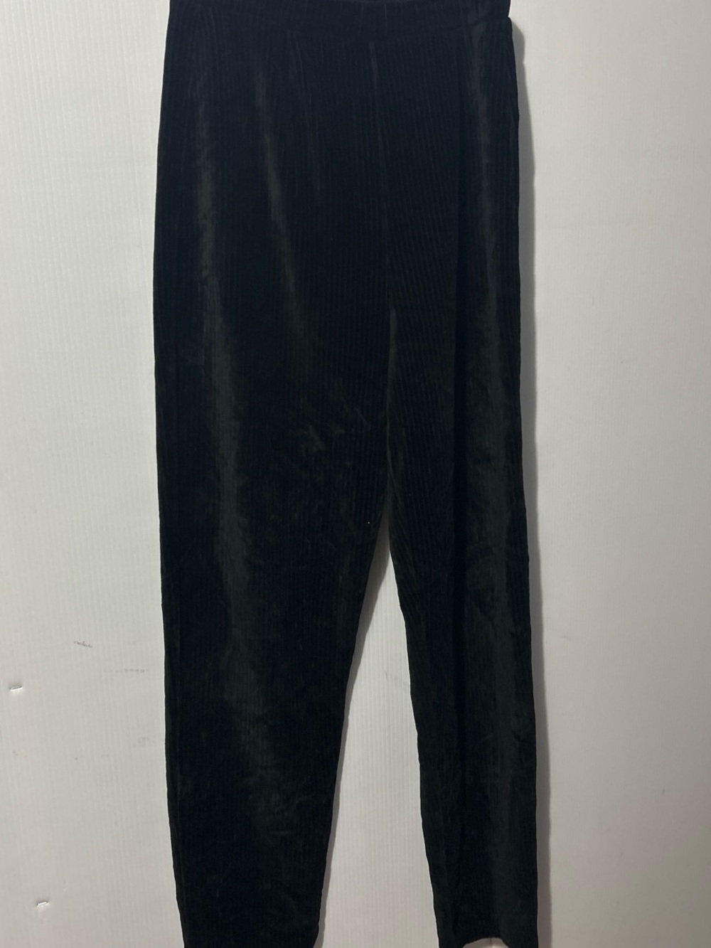 Jones New York Black Straight-Leg Corduroy Pants